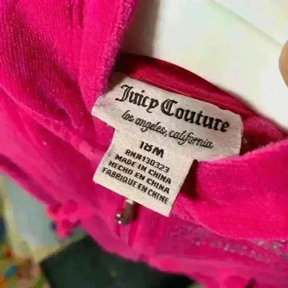 Vintage Kids Pink Juicy Couture Jacket - Picture 2 of 4